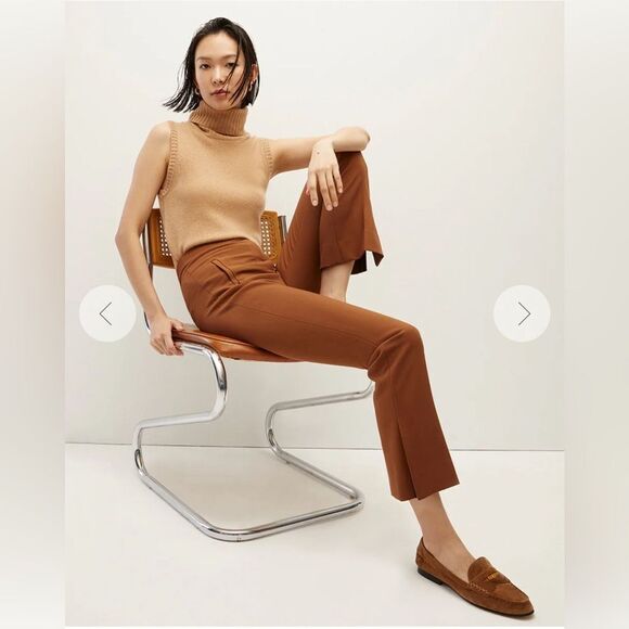 Veronica Beard Arte Pants w/slit 🆕 sz 8 - Picture 7 of 14